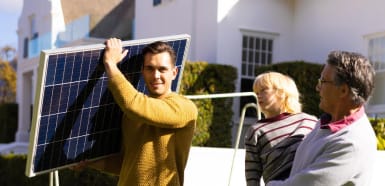 Residential Solar Retrofit